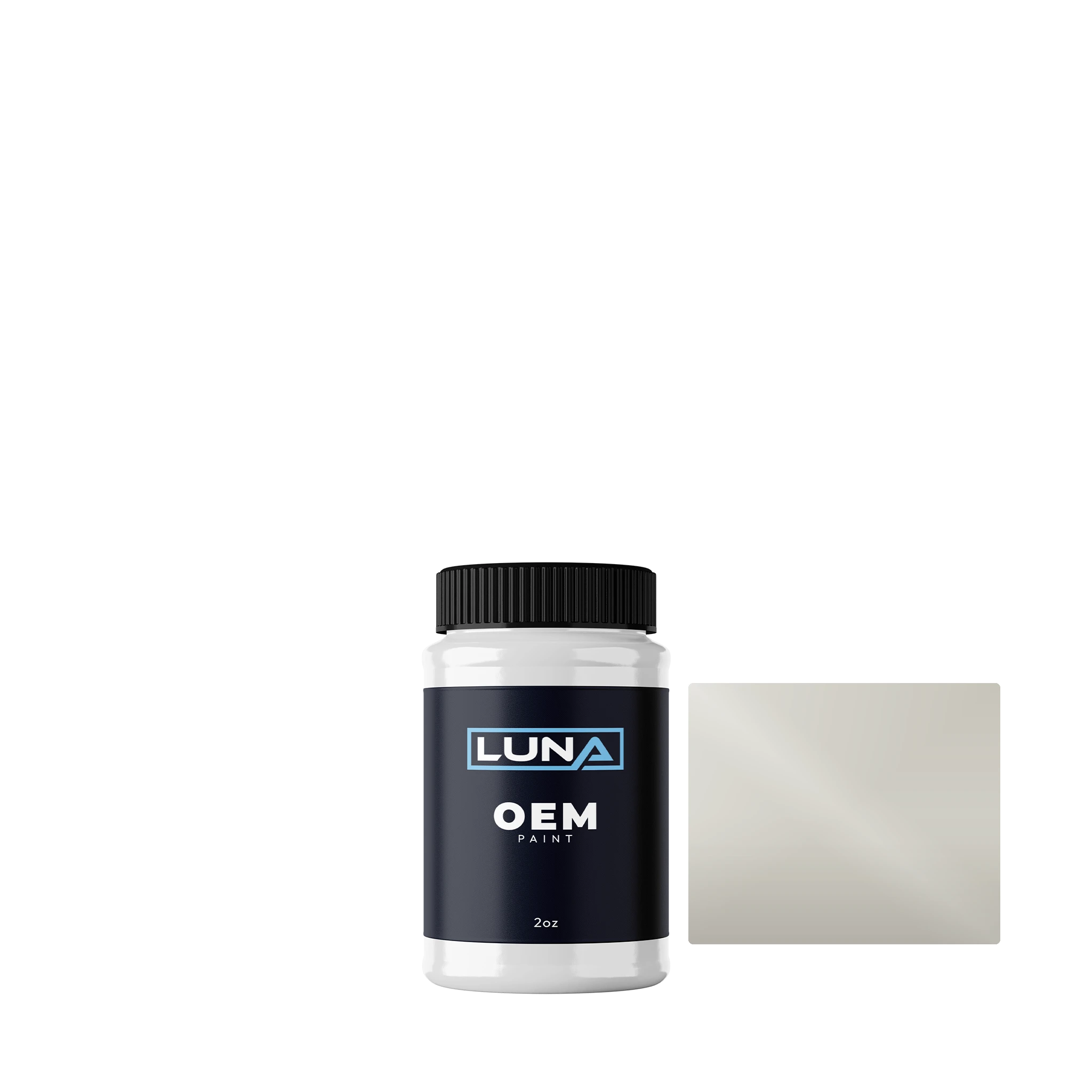 General Motors Pannacotta M. 167 | Luna OEM Basecoat - 2oz Touch Up Bottle w/ Brush