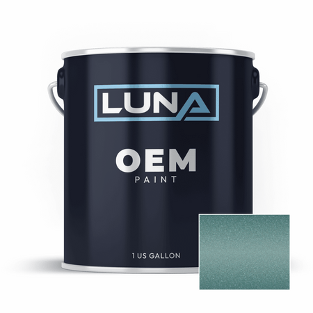 Volvo Turquoise Green M. 91802 | Luna OEM Basecoat