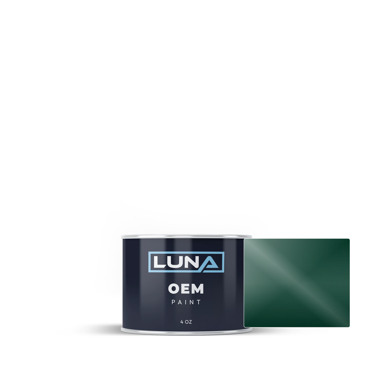 Audi | VW Deltagruen L610 | Luna OEM Basecoat - 4oz