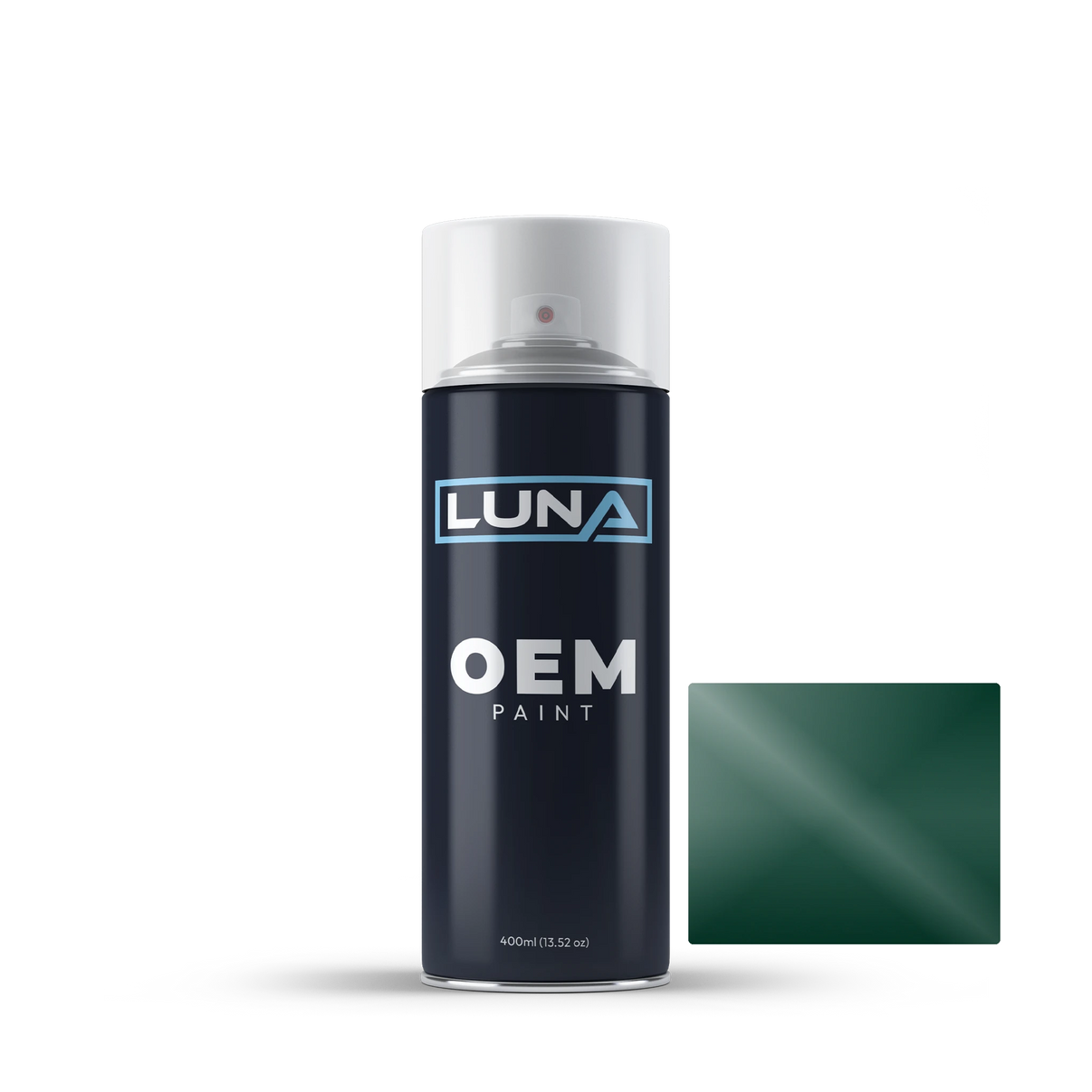 Audi | VW Deltagruen L610 | Luna OEM Basecoat - Aerosol