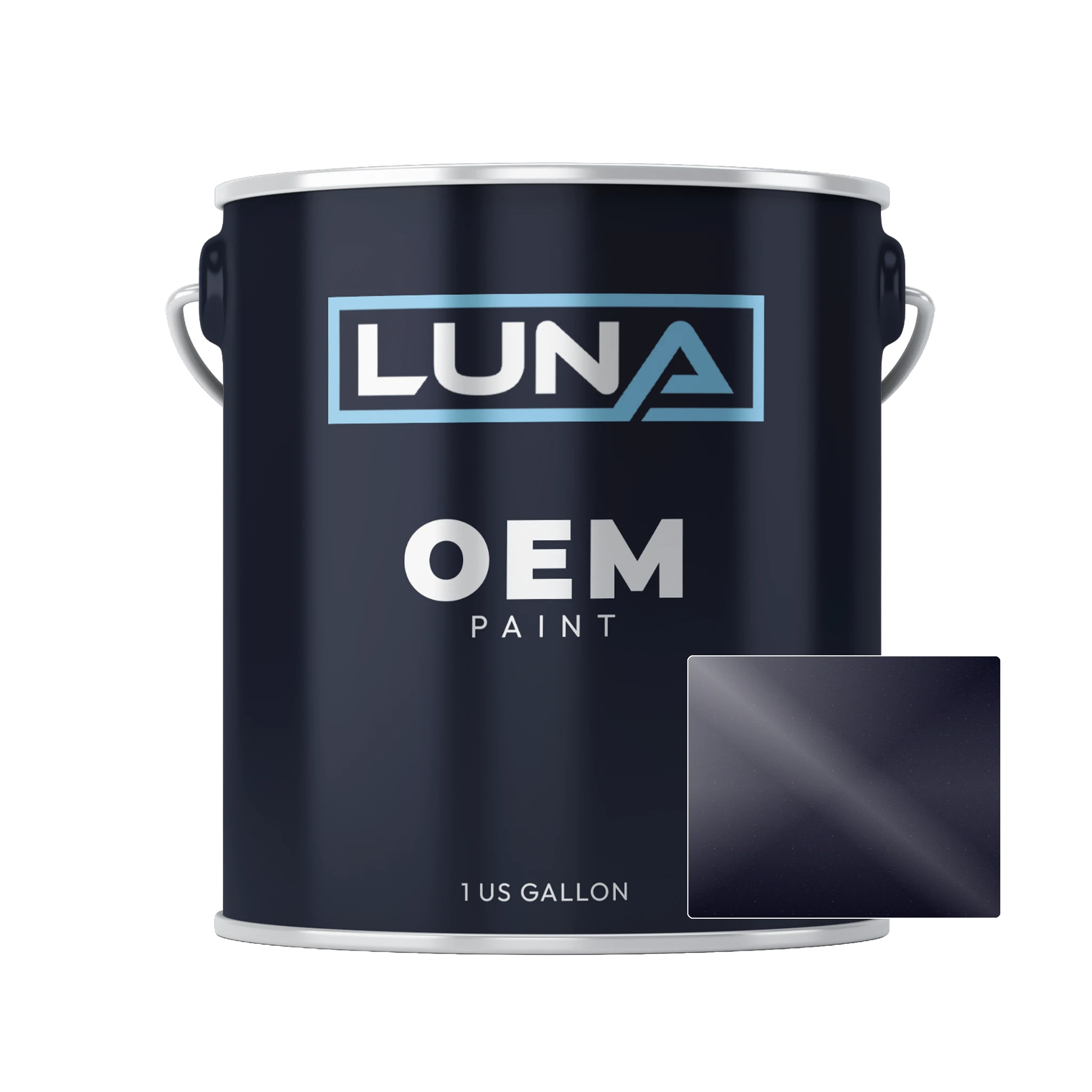 Audi | VW Batikblau P. G3 | Luna OEM Basecoat - Gallon
