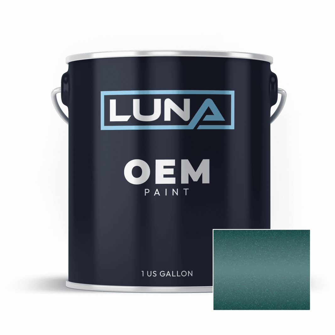 Volvo Green M. 91013 | Luna OEM Basecoat