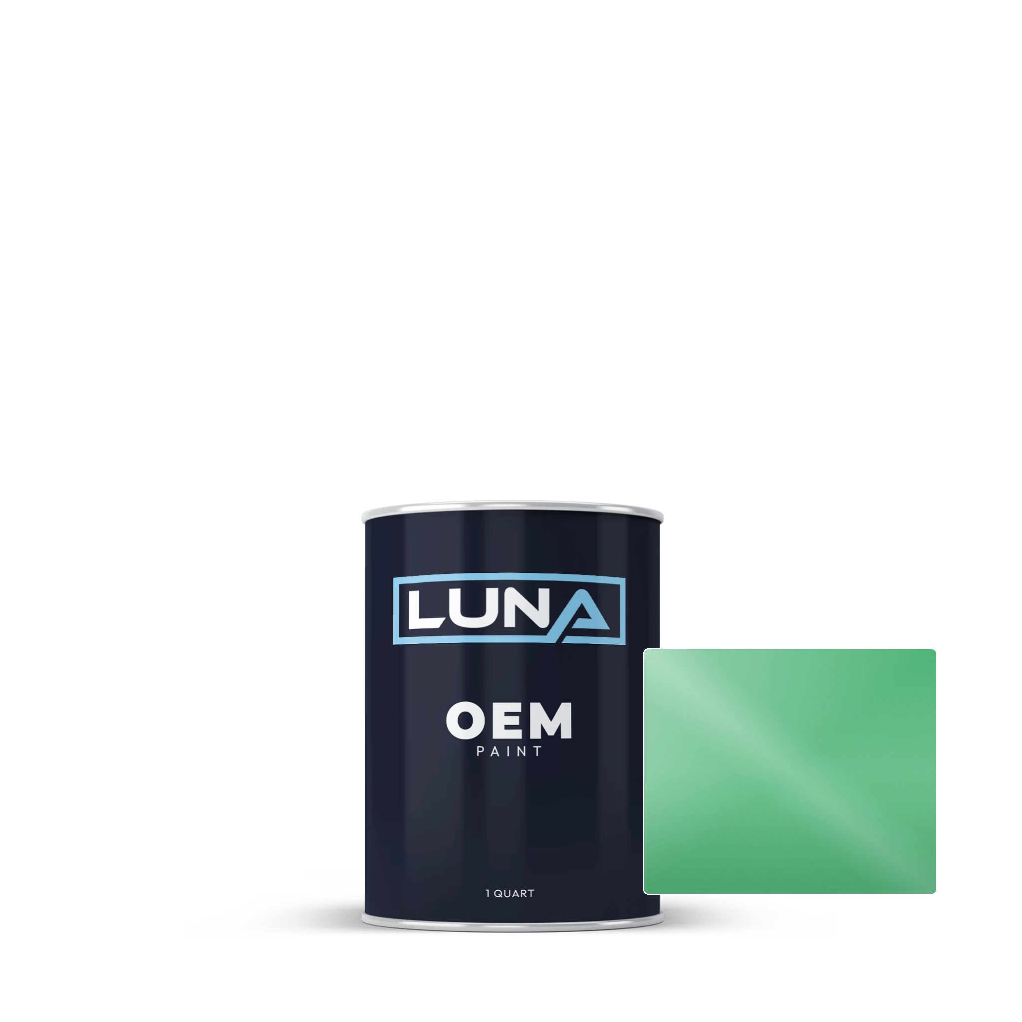 Alpine Vert Laitue 913 | Luna OEM Basecoat - Quart