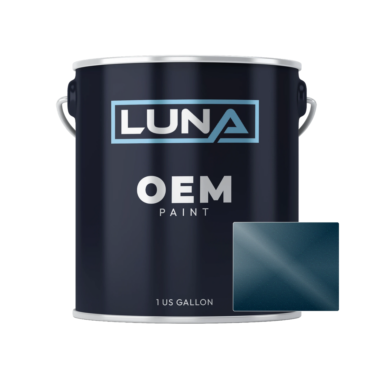 Peugeot New Emeraude M. S2 ECH | Luna OEM Basecoat - Gallon