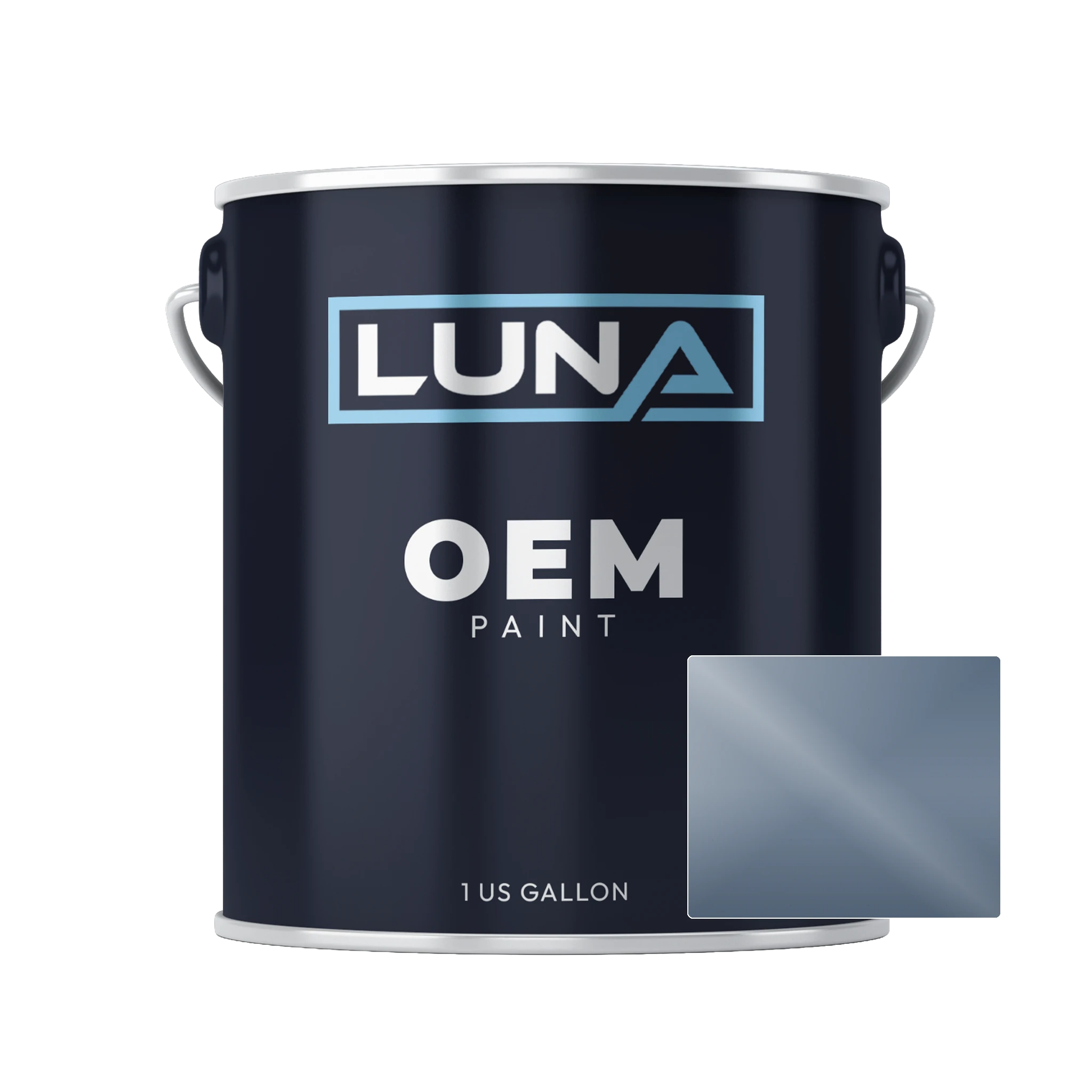Austin Rover Azul Lipari 666 | Luna OEM Basecoat - Gallon