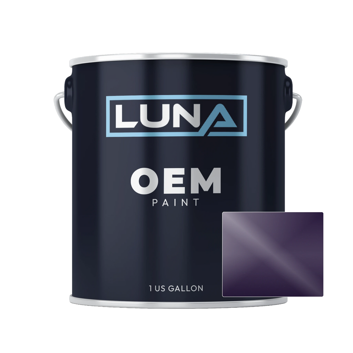 Porsche Amarantviolett 3AH | Luna OEM Basecoat - Gallon