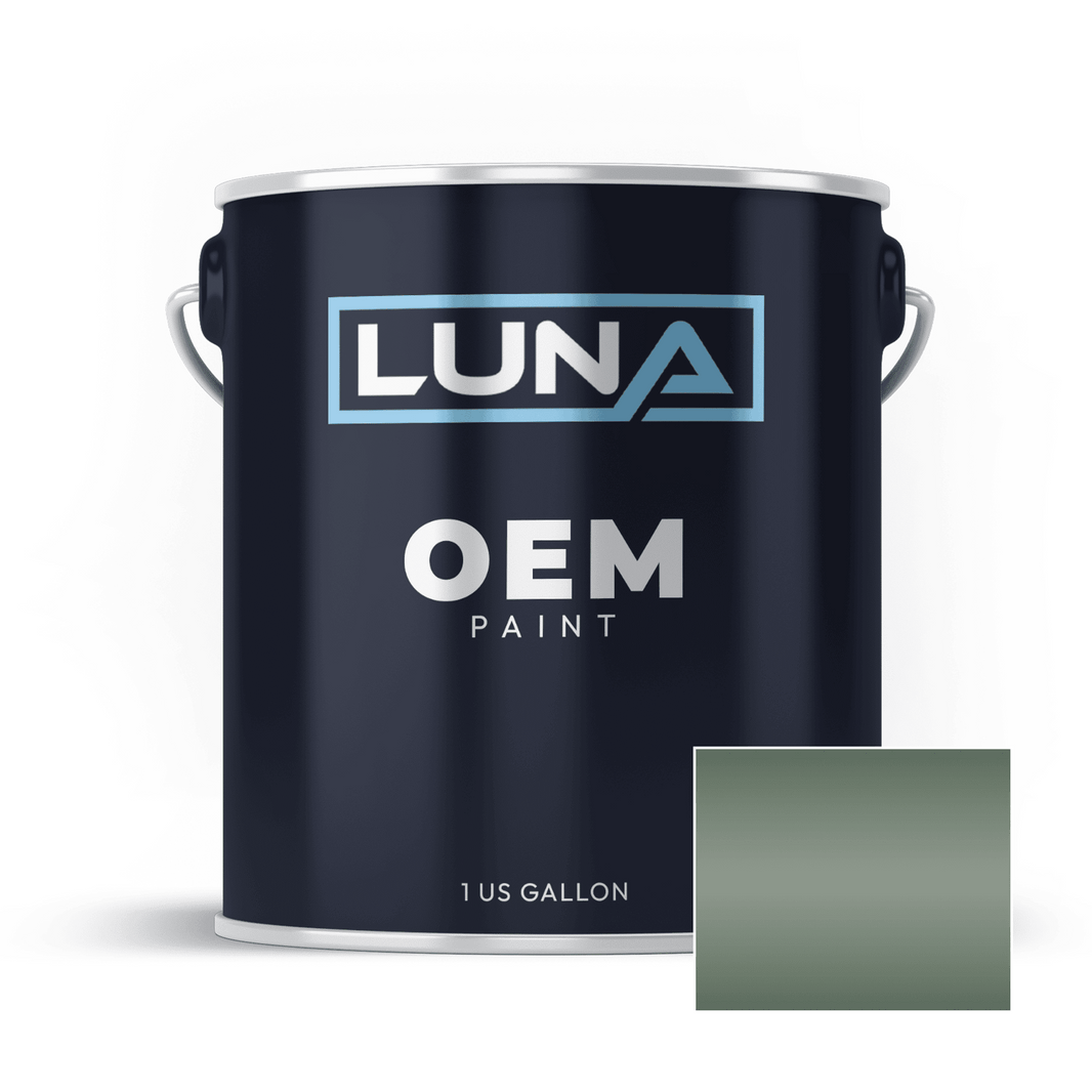 BMW Frozen Deep Green Ii M. S1 C7L | Luna OEM Basecoat