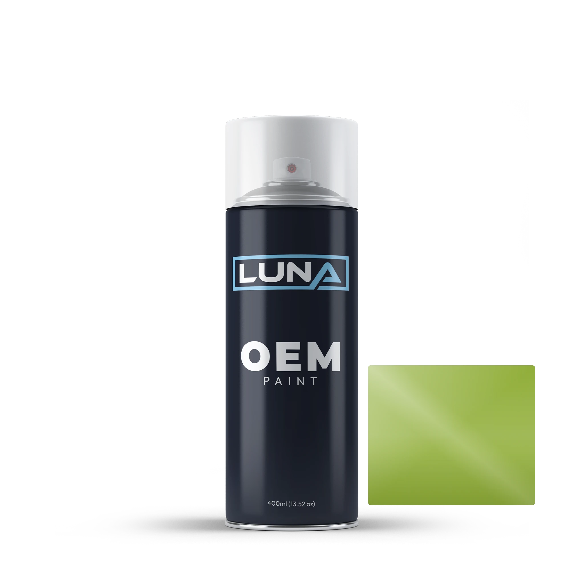 Audi | VW Hippiegruen H6R | Luna OEM Basecoat - Aerosol