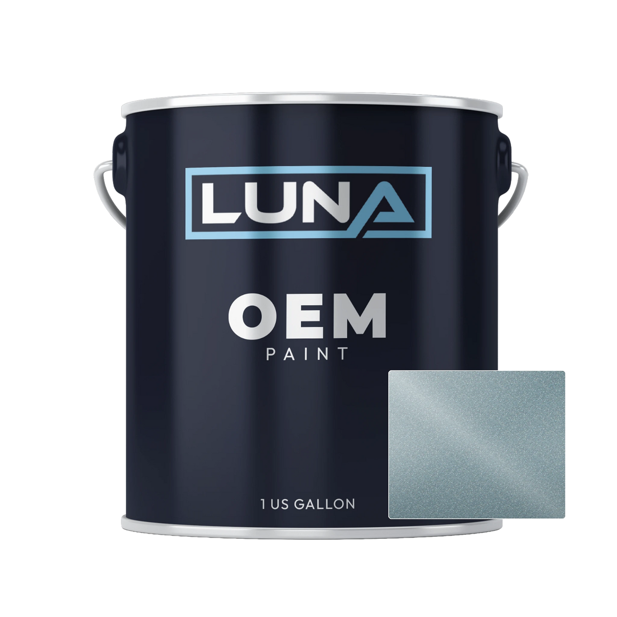 Lotus Ice Blue M. 0507 | Luna OEM Basecoat - Gallon