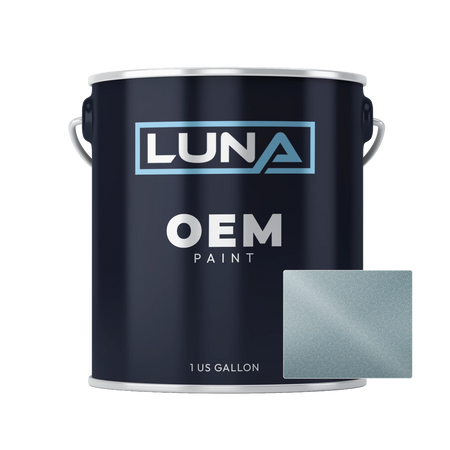 Lotus Ice Blue M. 0507 | Luna OEM Basecoat - Gallon