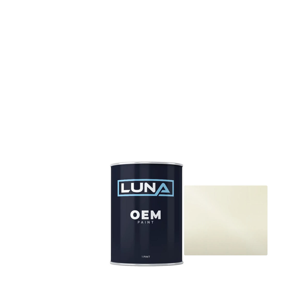 Toyota Vanilla White 067 | Luna OEM Basecoat - Pint