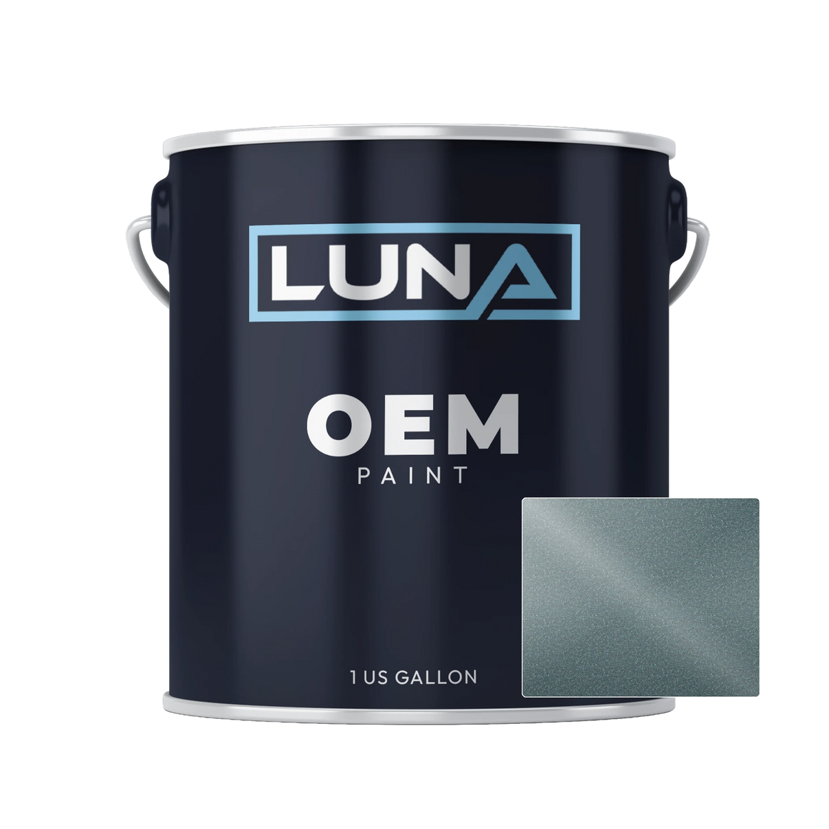 Seat Verde Estepa M. LS6R | Luna OEM Basecoat - Gallon
