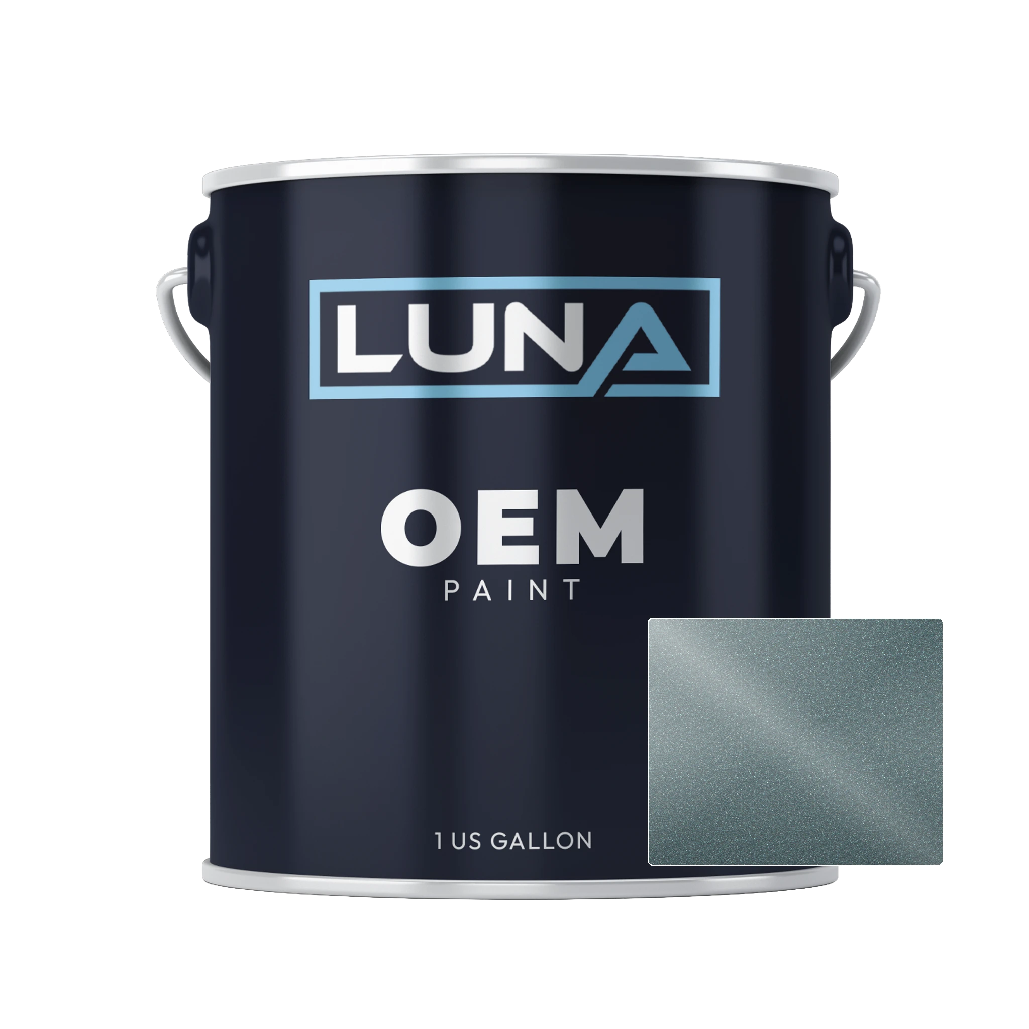 Seat Verde Estepa M. LS6R | Luna OEM Basecoat - Gallon
