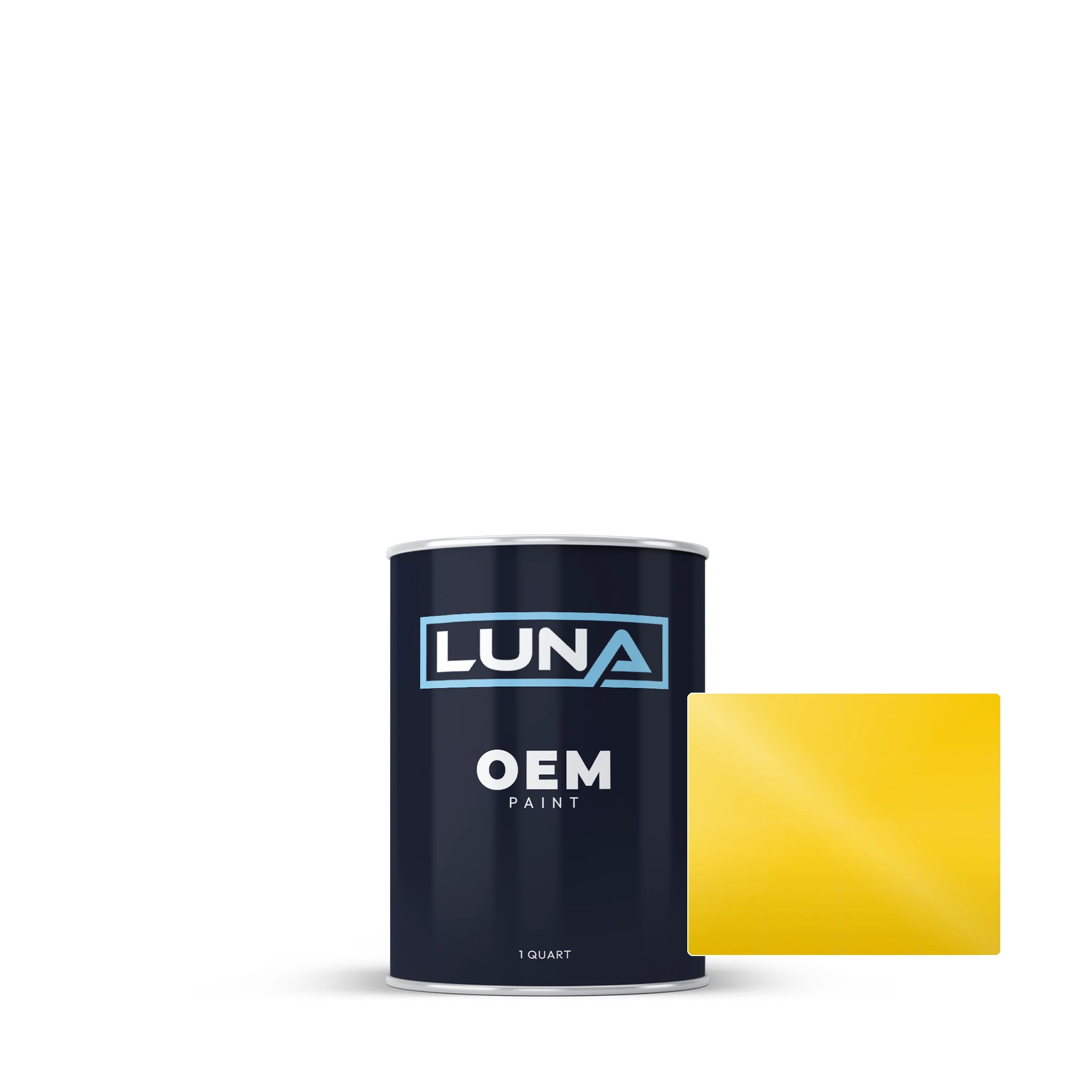 Smart Hello Yellow EA3 | Luna OEM Basecoat - Quart