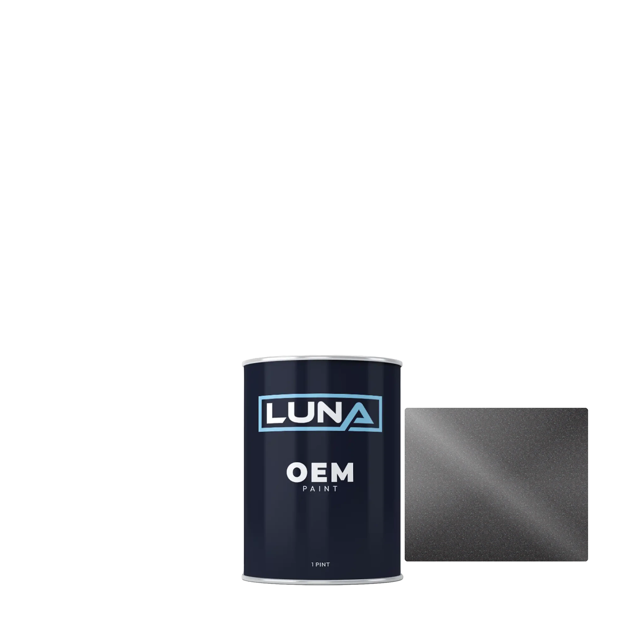 Austin Rover Dorchester Grey M. LDP | Luna OEM Basecoat - Pint