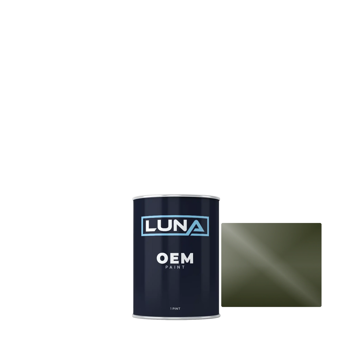 Fiat Verde Scozia 019 | Luna OEM Basecoat - Pint