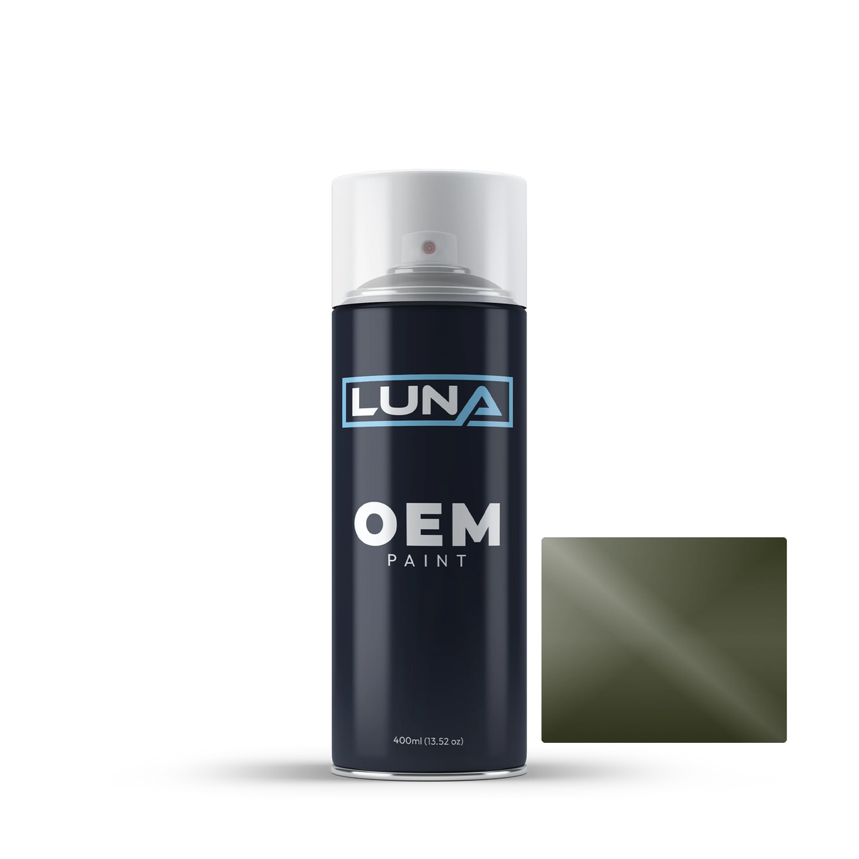 Fiat Verde Scozia 019 | Luna OEM Basecoat - Aerosol