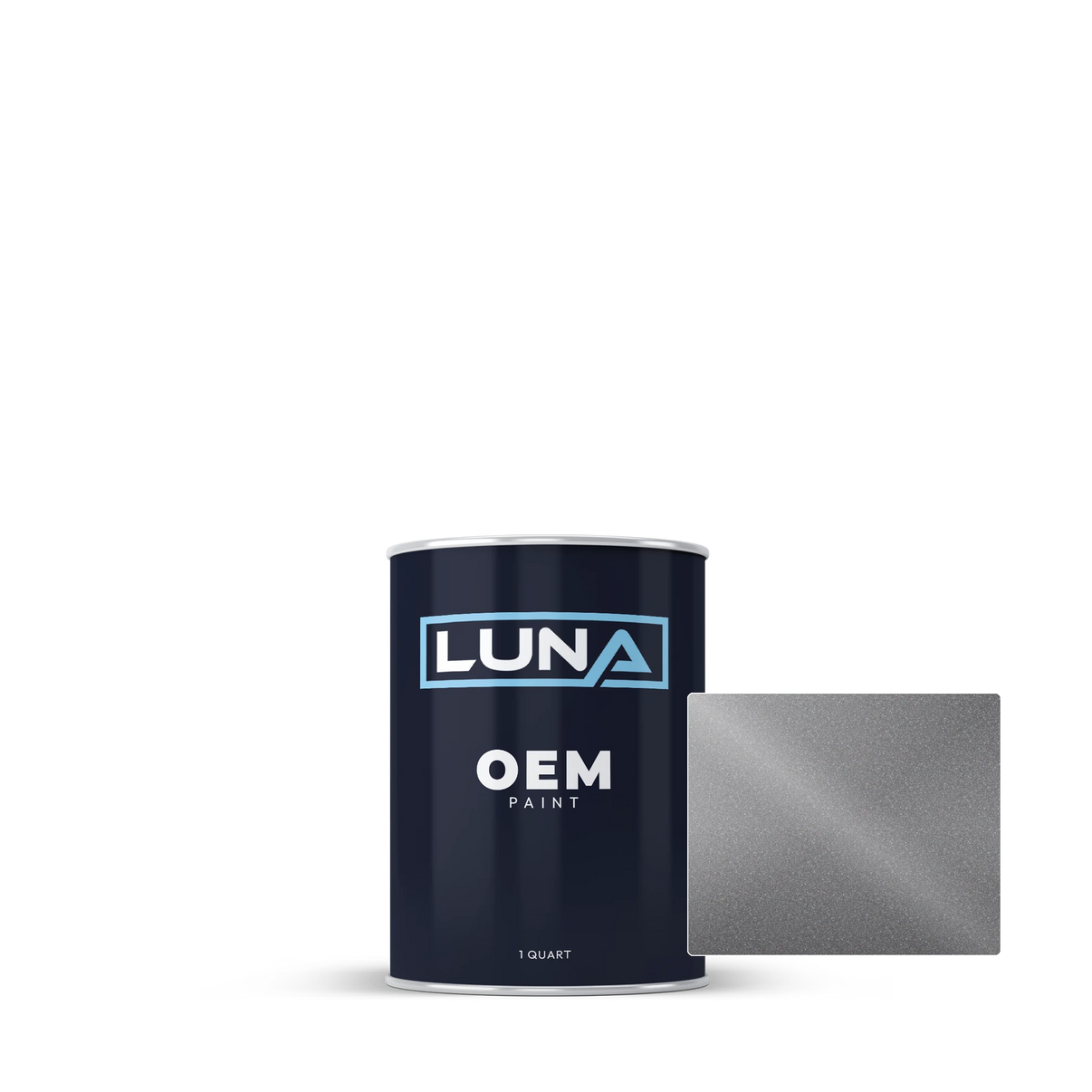 Chrysler USA Medium Quartz M. MDM | Luna OEM Basecoat - Quart