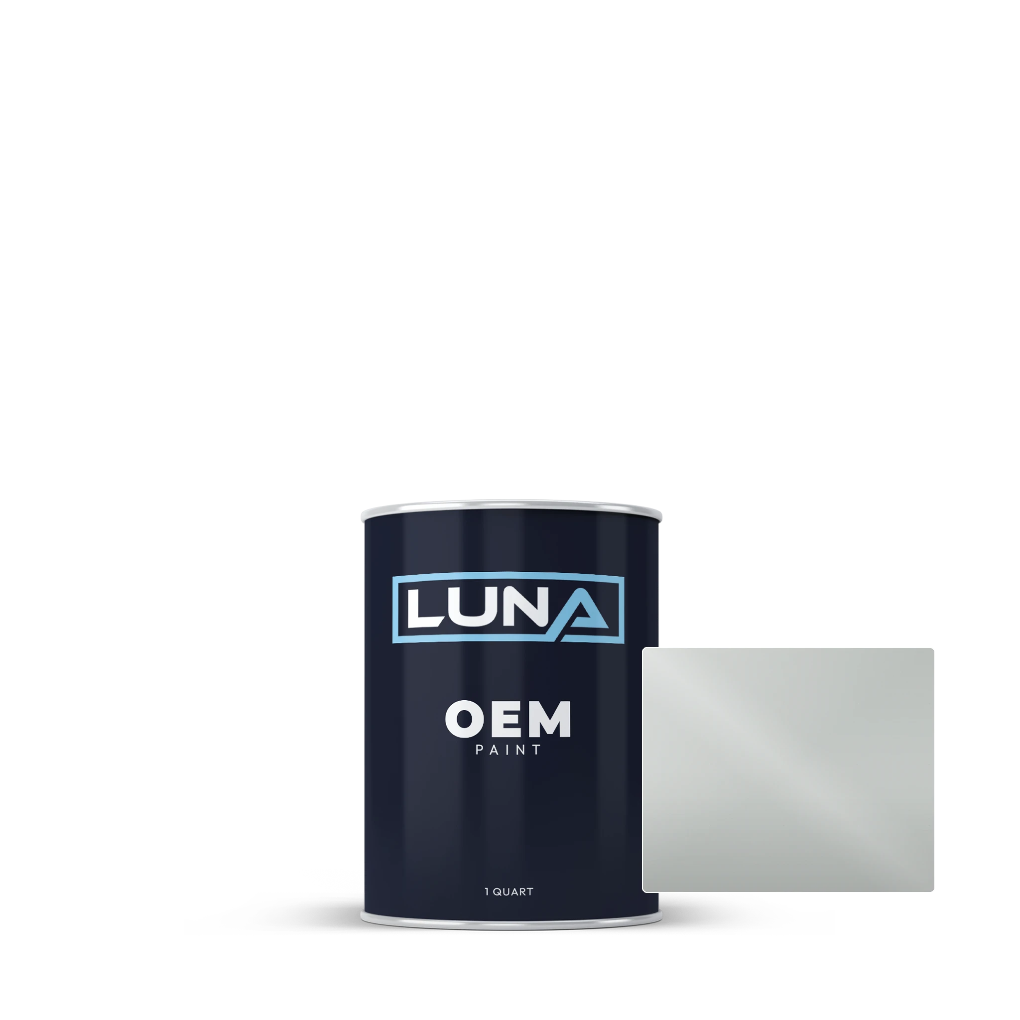 Nissan Interior: Nis K04-w4 QX3 | Luna OEM Basecoat - Quart