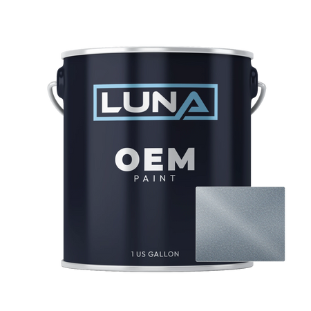 General Motors Silver Topaz M. WA101V | Luna OEM Basecoat - Gallon