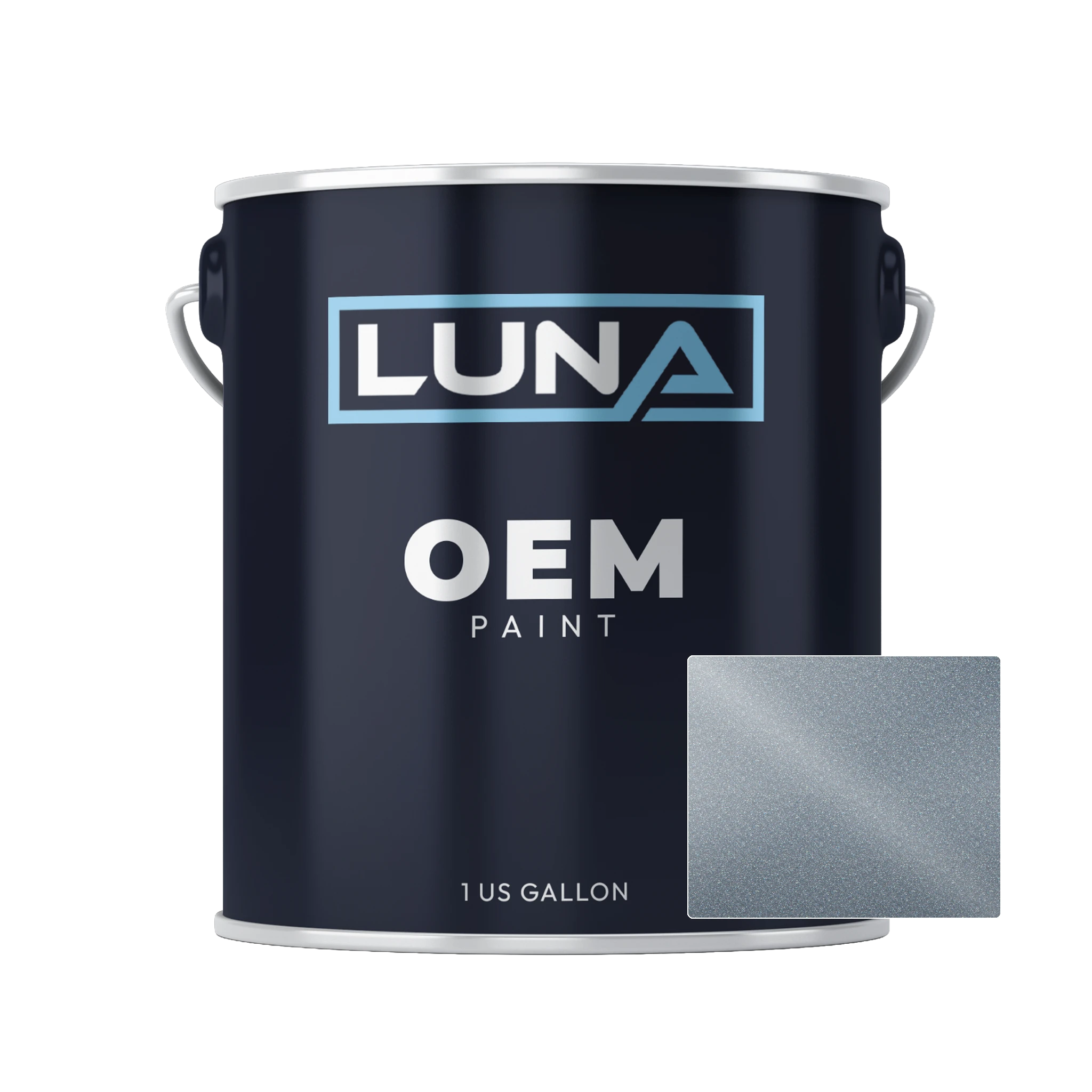 General Motors Silver Topaz M. GWS-101V | Luna OEM Basecoat - Gallon