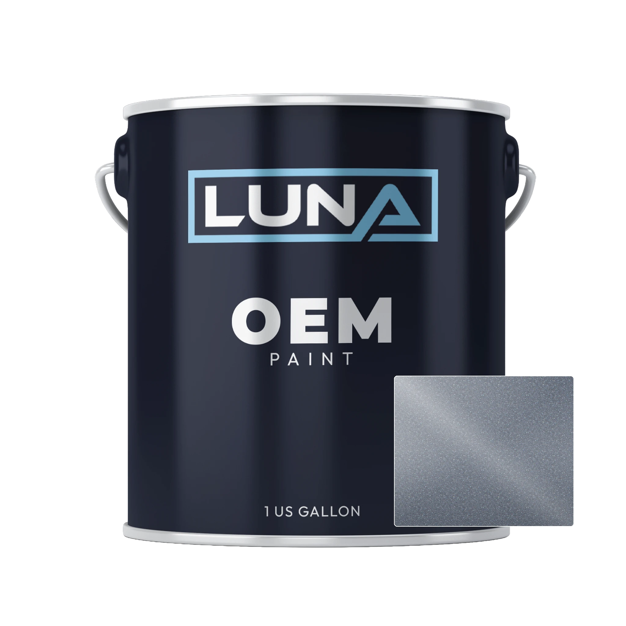 BMW Blue Water M. 896 | Luna OEM Basecoat - Gallon