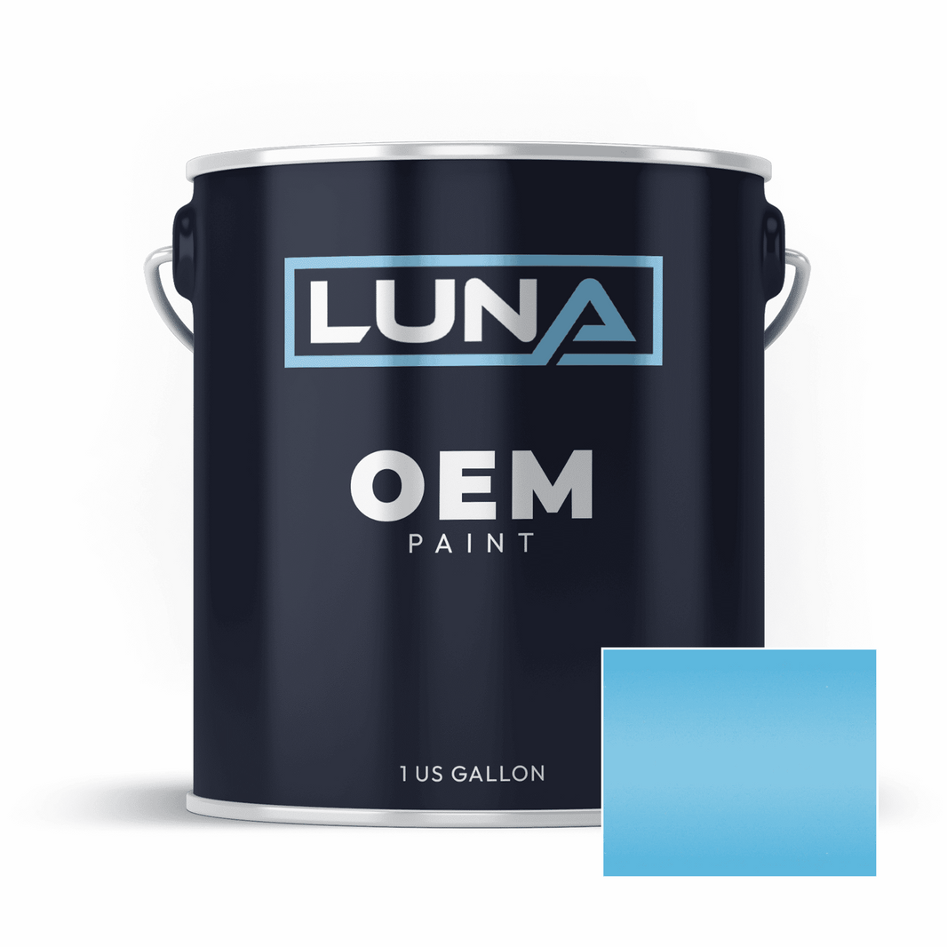 Volvo Olympic Blue 91636 | Luna OEM Basecoat