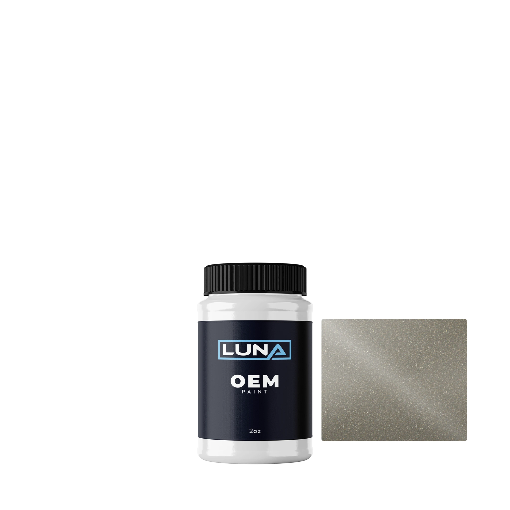 Ford Champagne Gold P. M. 3FREWHA | Luna OEM Basecoat - 2oz Touch Up Bottle w/ Brush