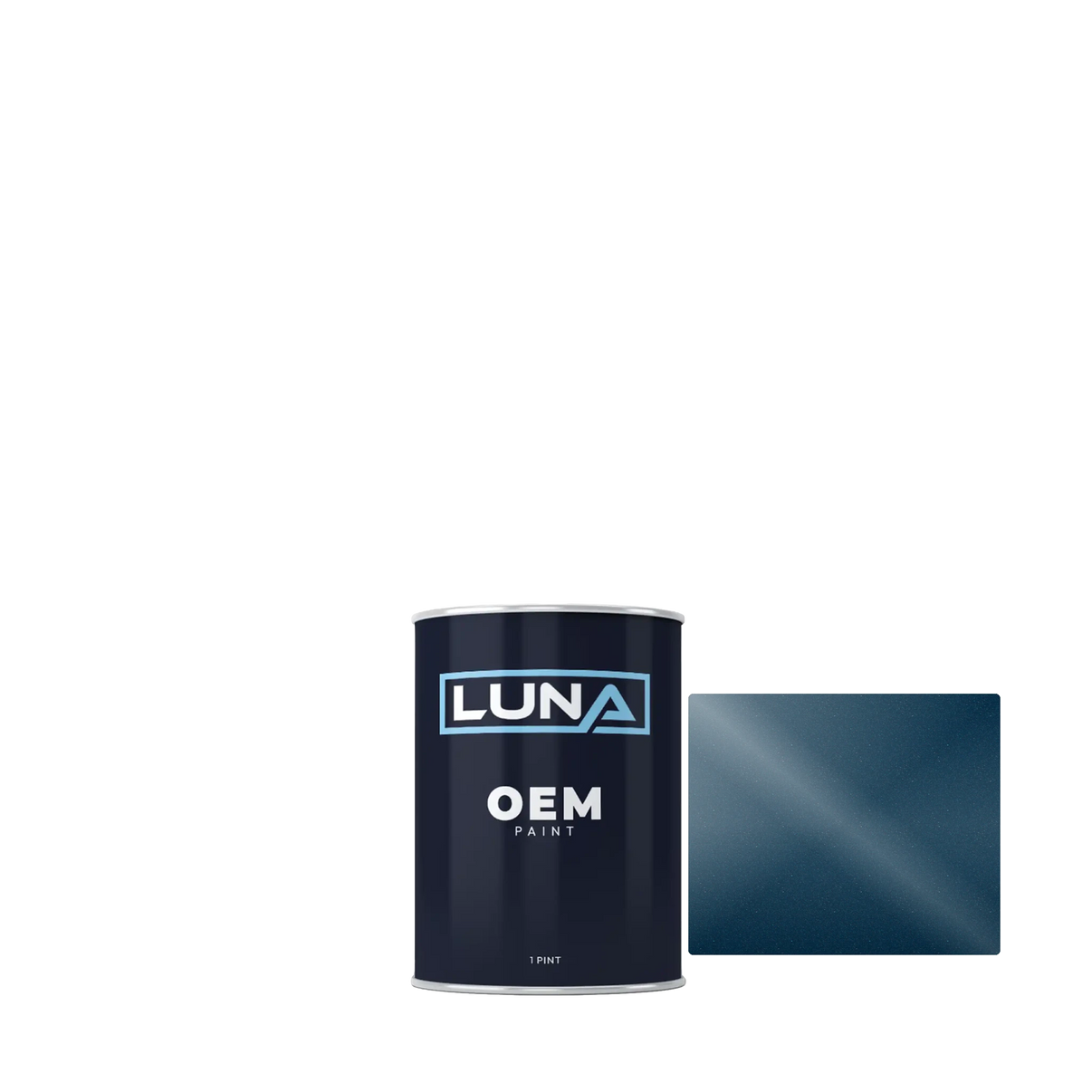General Motors Dark Blue M. WA9505 | Luna OEM Basecoat - Pint