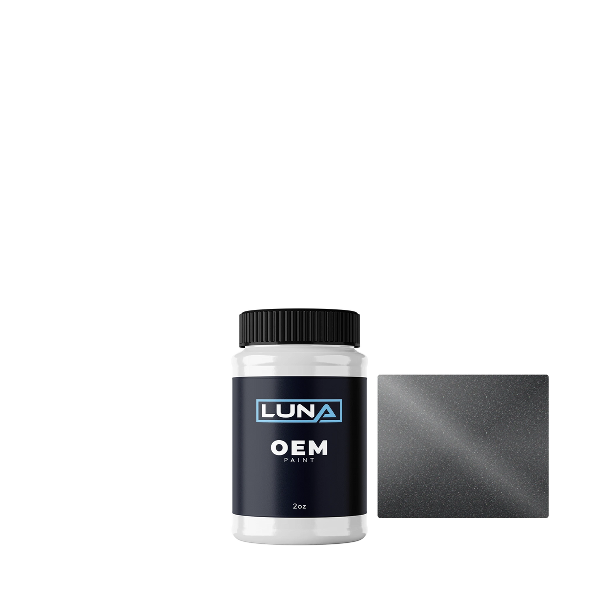 Nissan Gun M. KAD | Luna OEM Basecoat - 2oz Touch Up Bottle w/ Brush