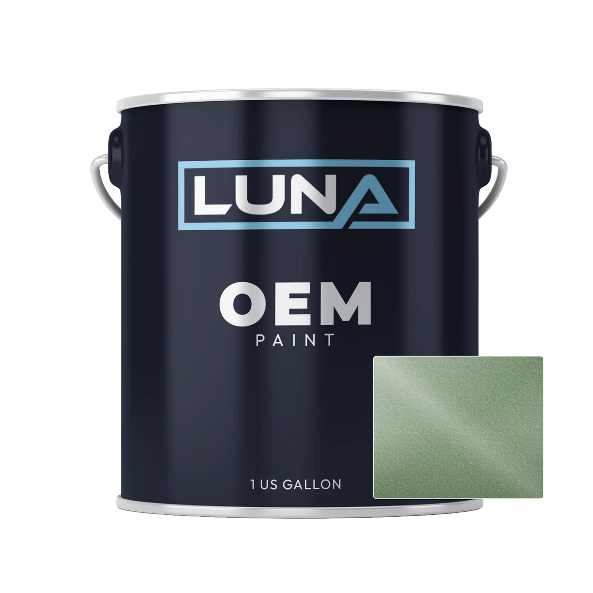 Fiat Verde Lichene M. 359A | Luna OEM Basecoat - Gallon