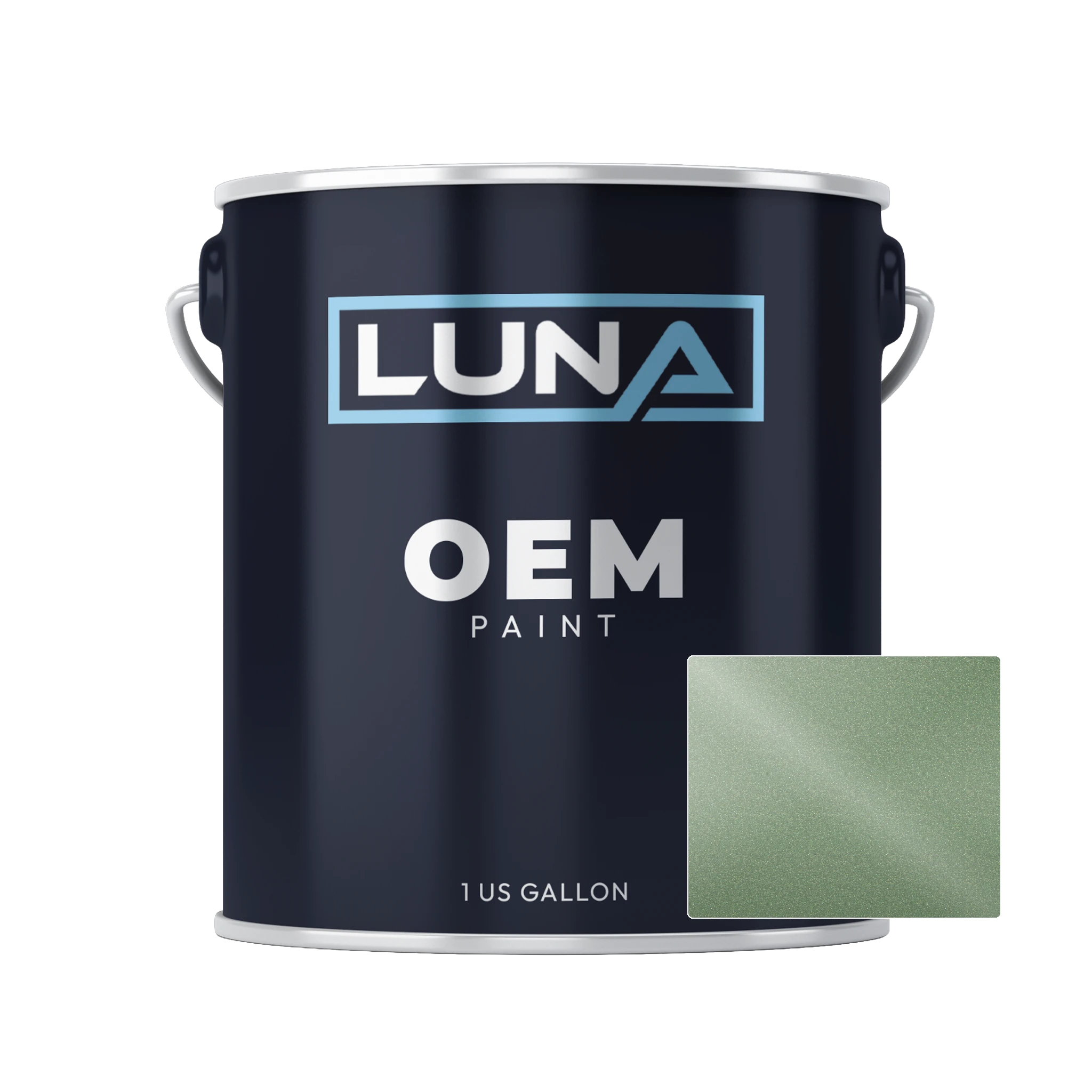 Fiat Verde Lichene M. 359A | Luna OEM Basecoat - Gallon