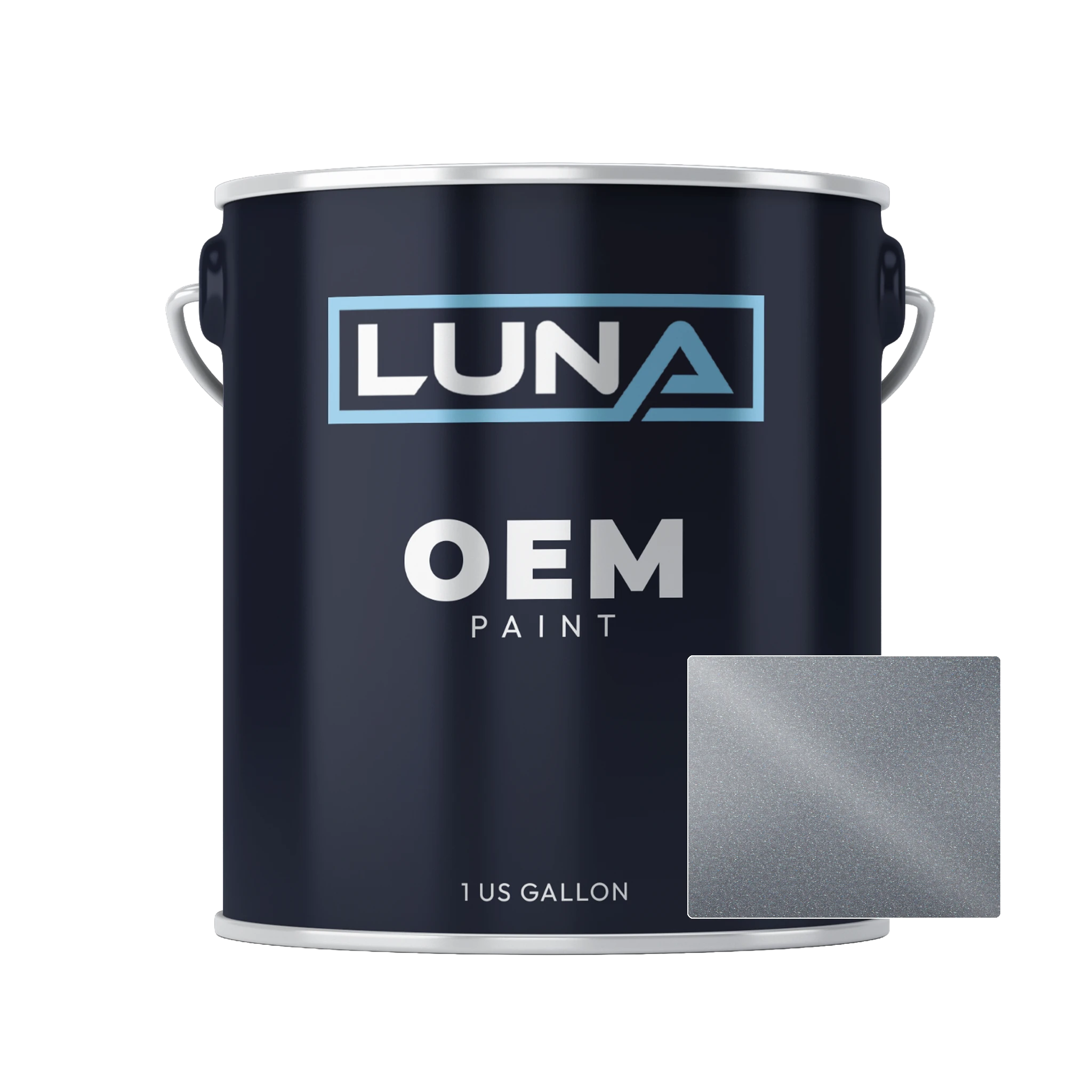Audi | VW Arctic Blue Silver M. 7J | Luna OEM Basecoat - Gallon