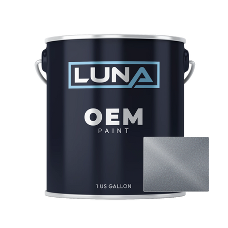 Audi | VW Arctic Blue Silver M. 7J | Luna OEM Basecoat - Gallon