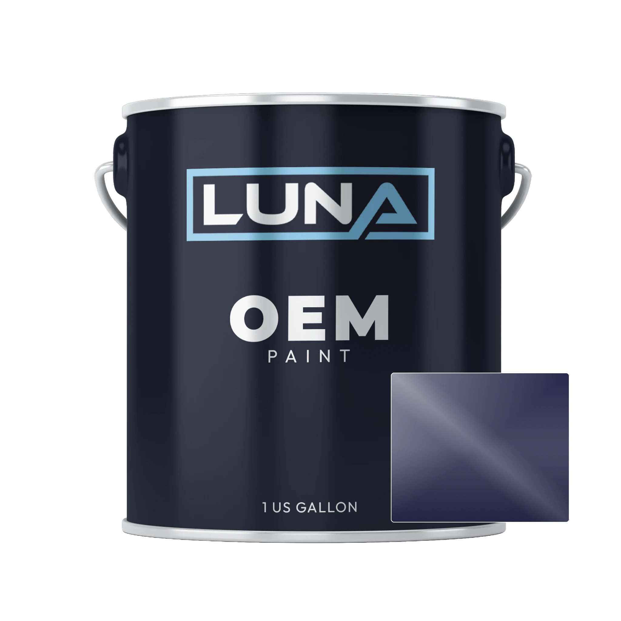 Hyundai Lobelia (int.) PQ | Luna OEM Basecoat - Gallon