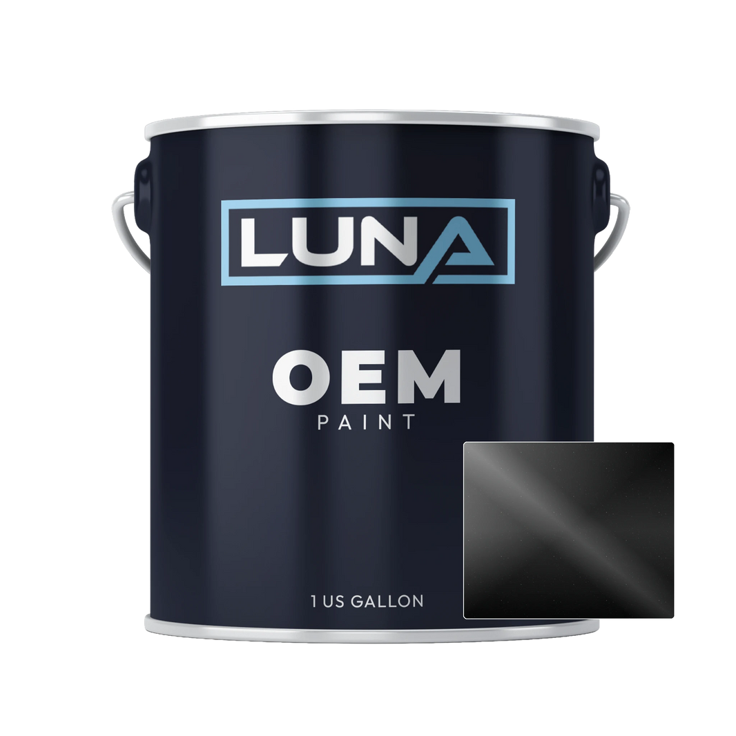 General Motors Black Meet Kettle 4 M. GB9 | Luna OEM Basecoat - Gallon