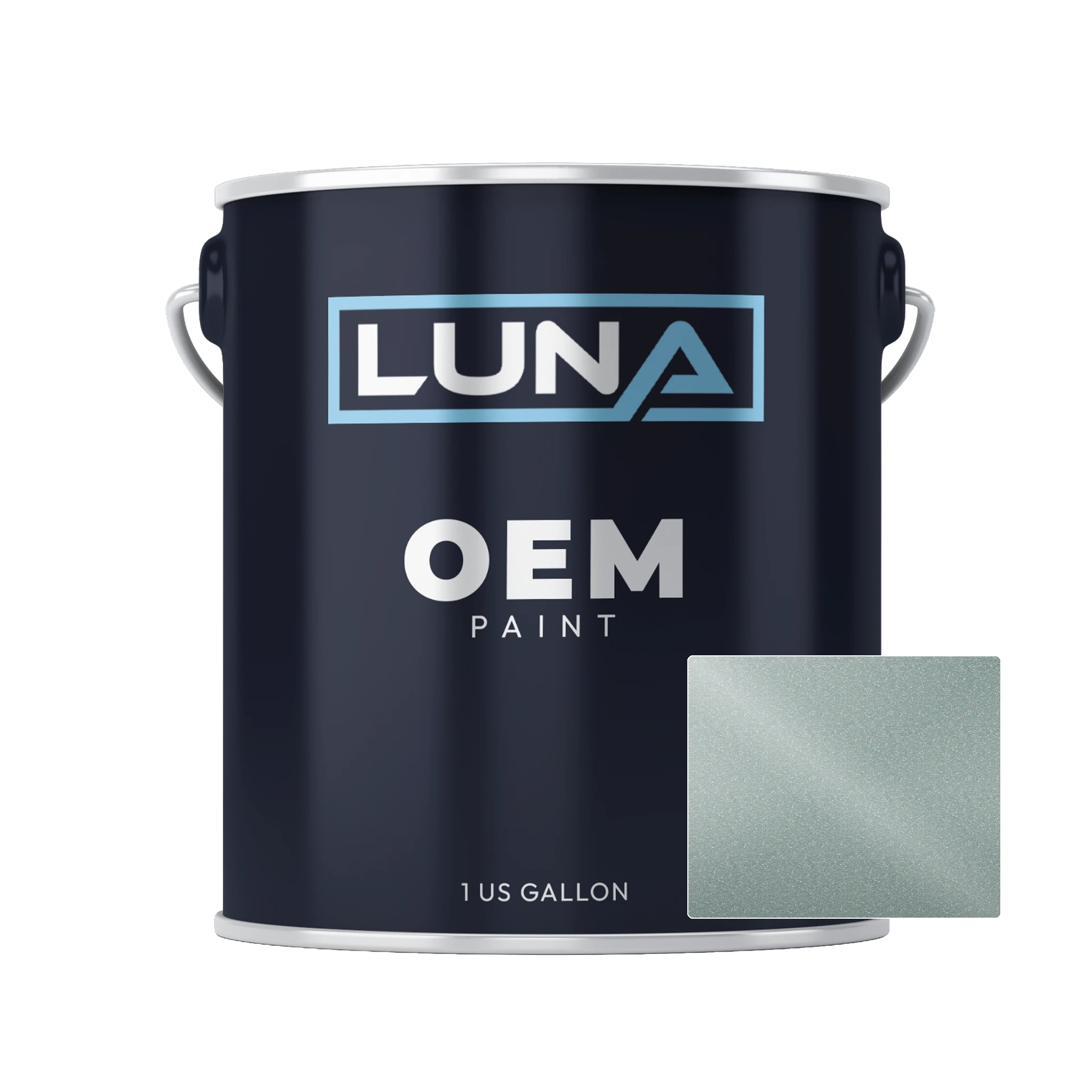 Jaguar Seafrost M. 1860 | Luna OEM Basecoat - Gallon