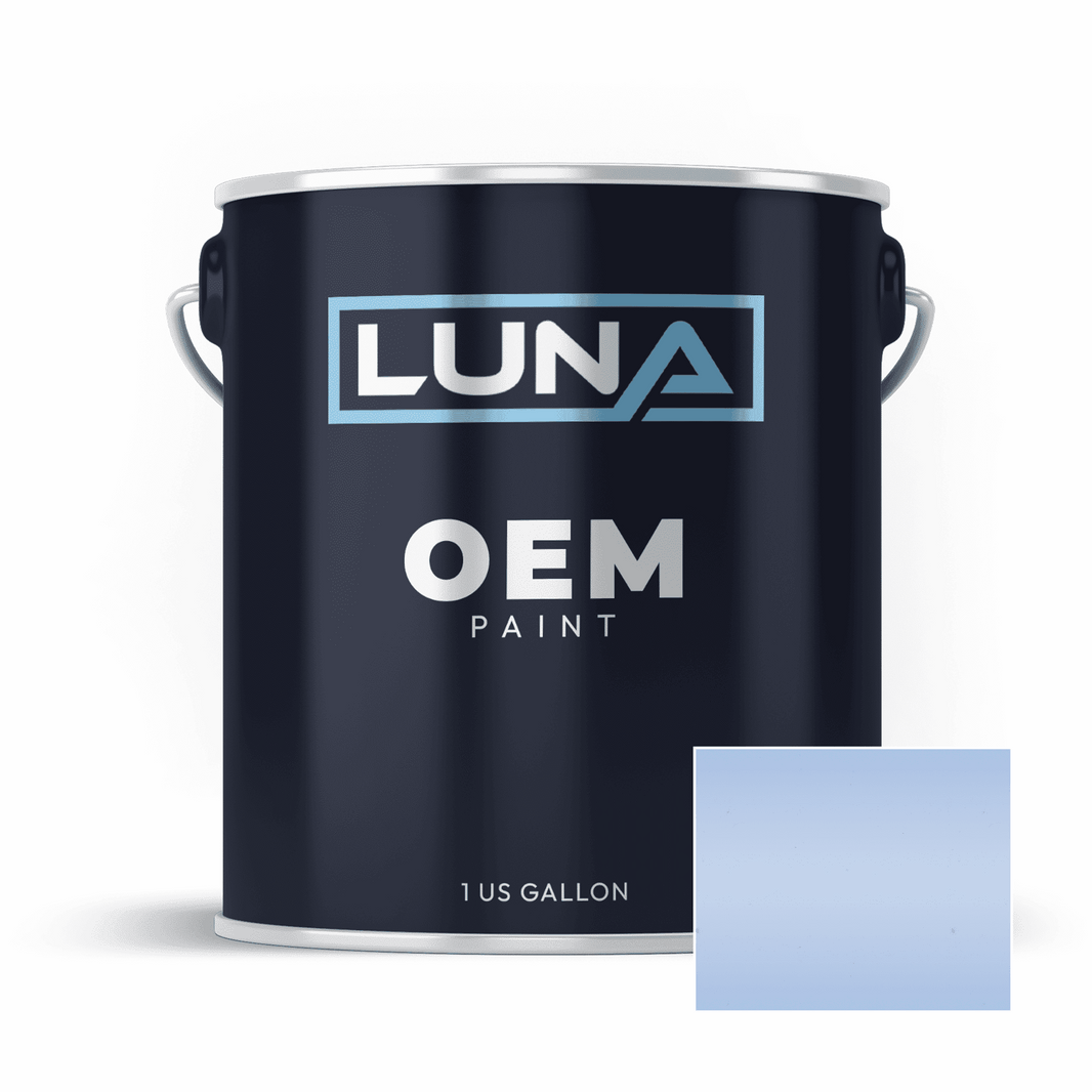 Honda Motorcycle Bice Blue PB322 | Luna OEM Basecoat