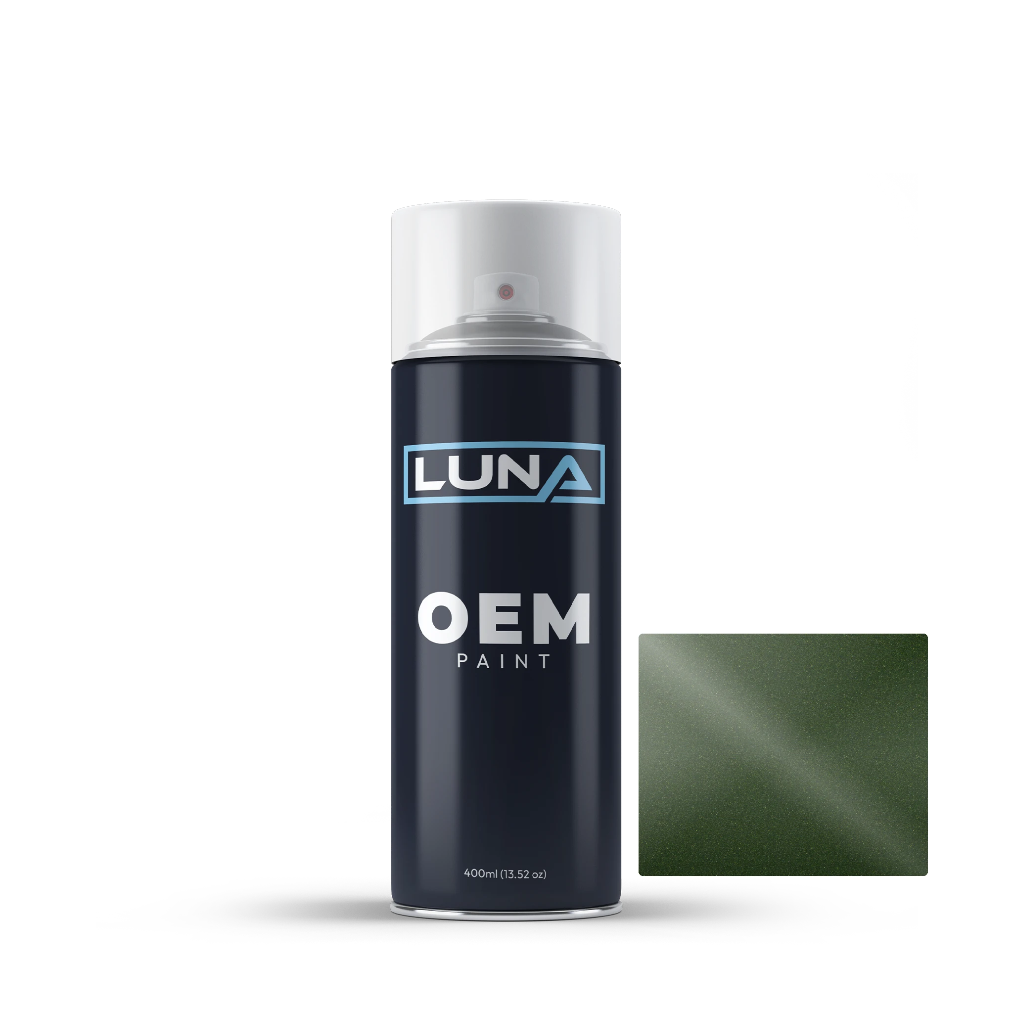 Fiat Verde Bosco M. 310A | Luna OEM Basecoat - Aerosol