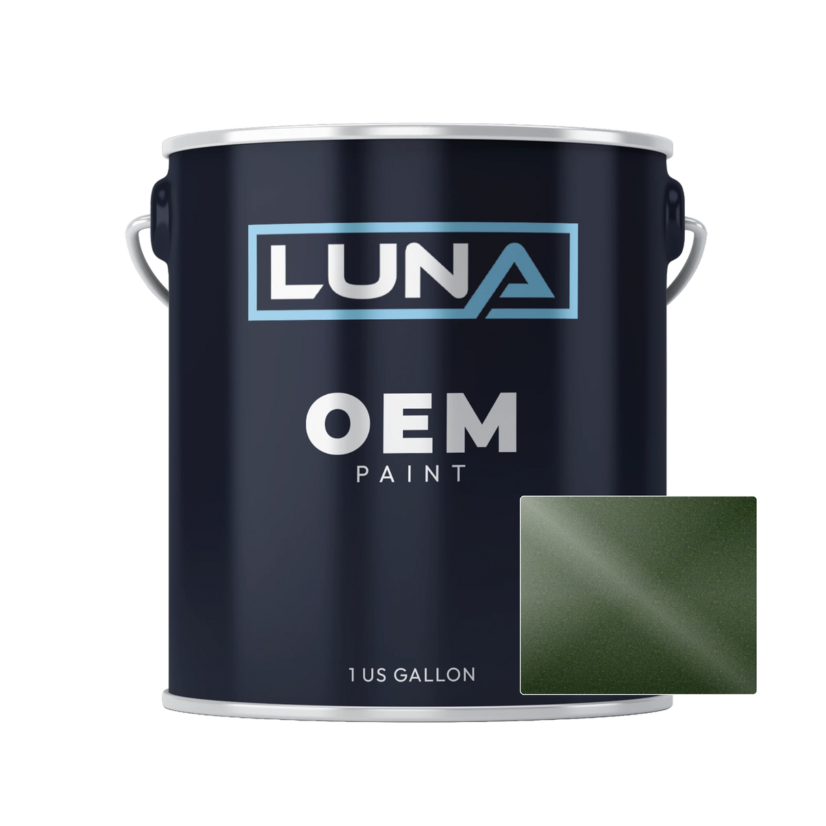 Fiat Verde Bosco M. 310A | Luna OEM Basecoat - Gallon