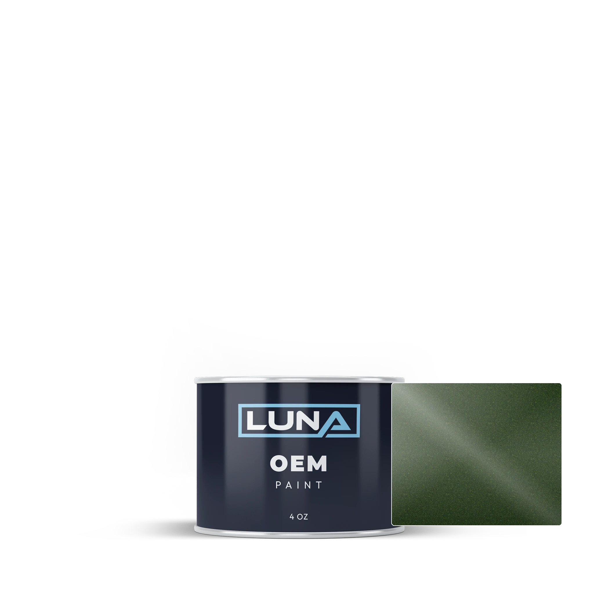 Fiat Verde Bosco M. 310A | Luna OEM Basecoat - 4oz