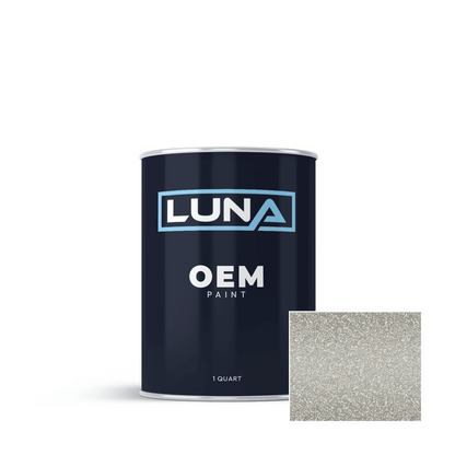 Audi | VW Moon Rock Silver M. P7W | Luna OEM Basecoat