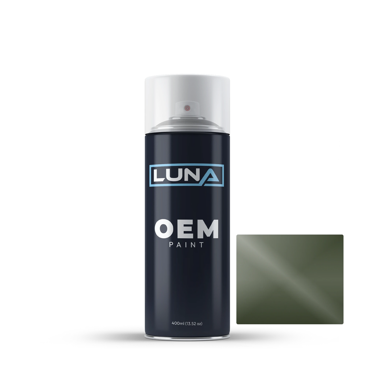 Opel Bronzegruen 821 | Luna OEM Basecoat - Aerosol