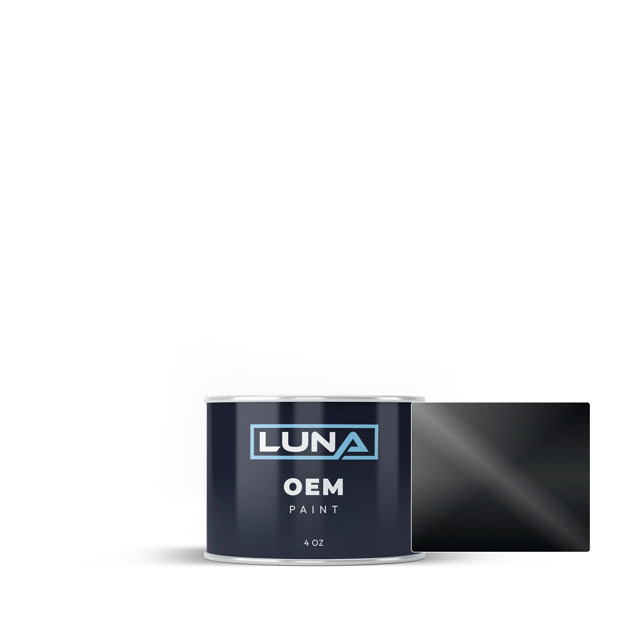 General Motors Black 19U-990A | Luna OEM Basecoat - 4oz