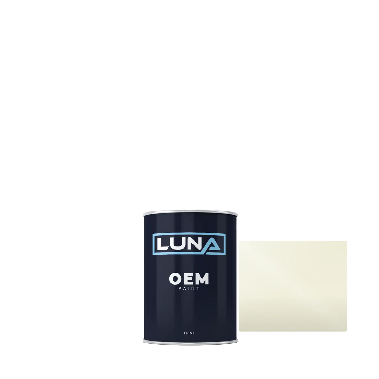 Lada Jasmine White 203 | Luna OEM Basecoat - Pint