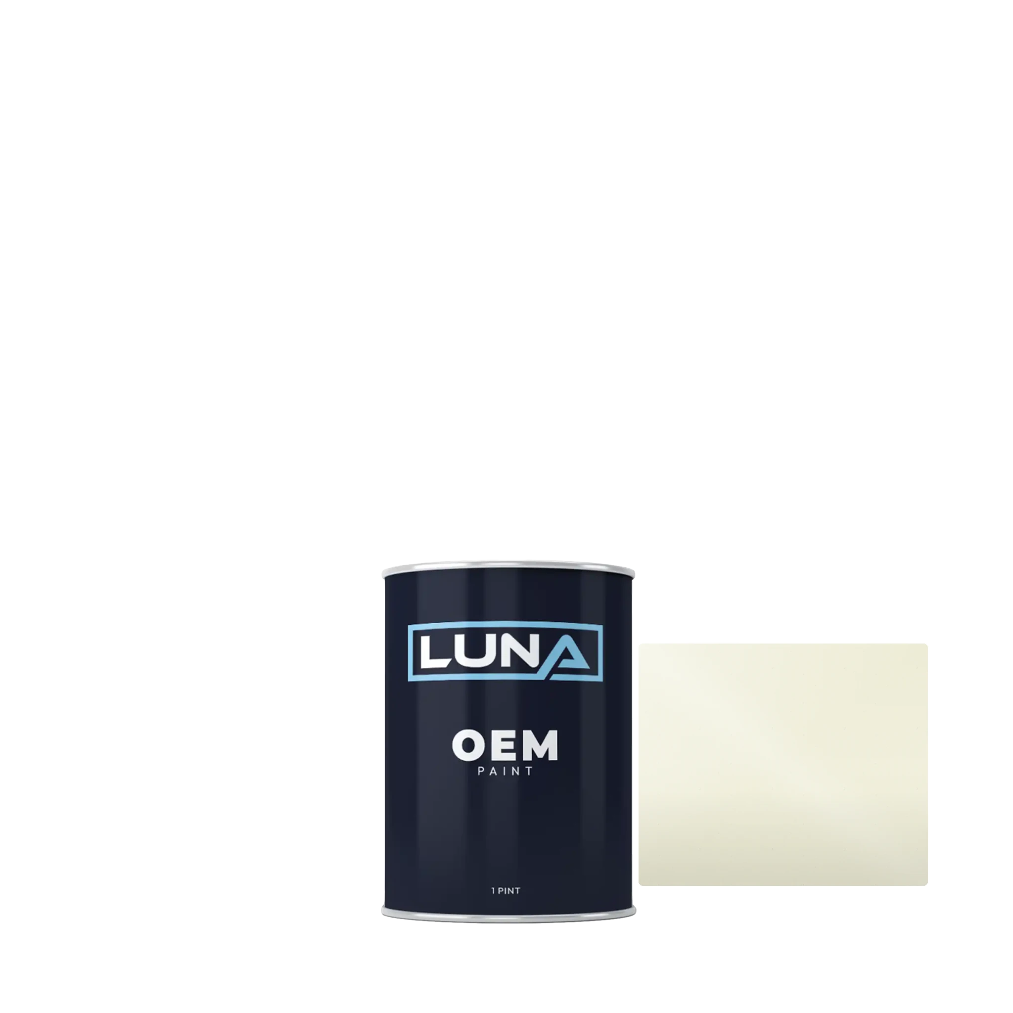 Lada Jasmine White 203 | Luna OEM Basecoat - Pint