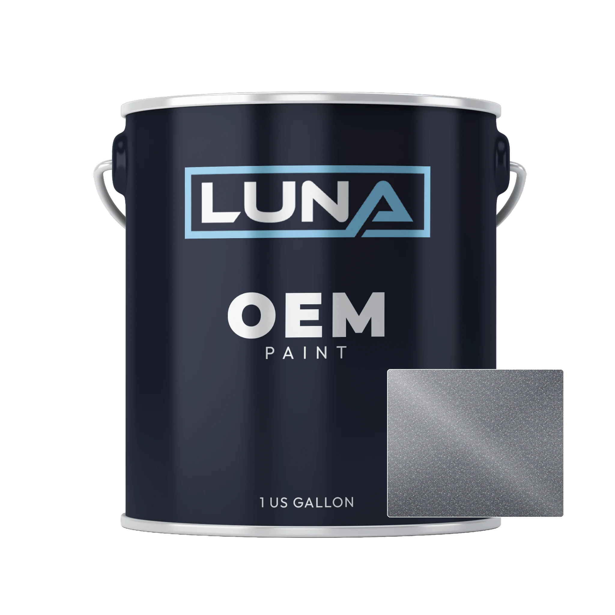 Peugeot Gris Artense M. M0F4 | Luna OEM Basecoat - Gallon