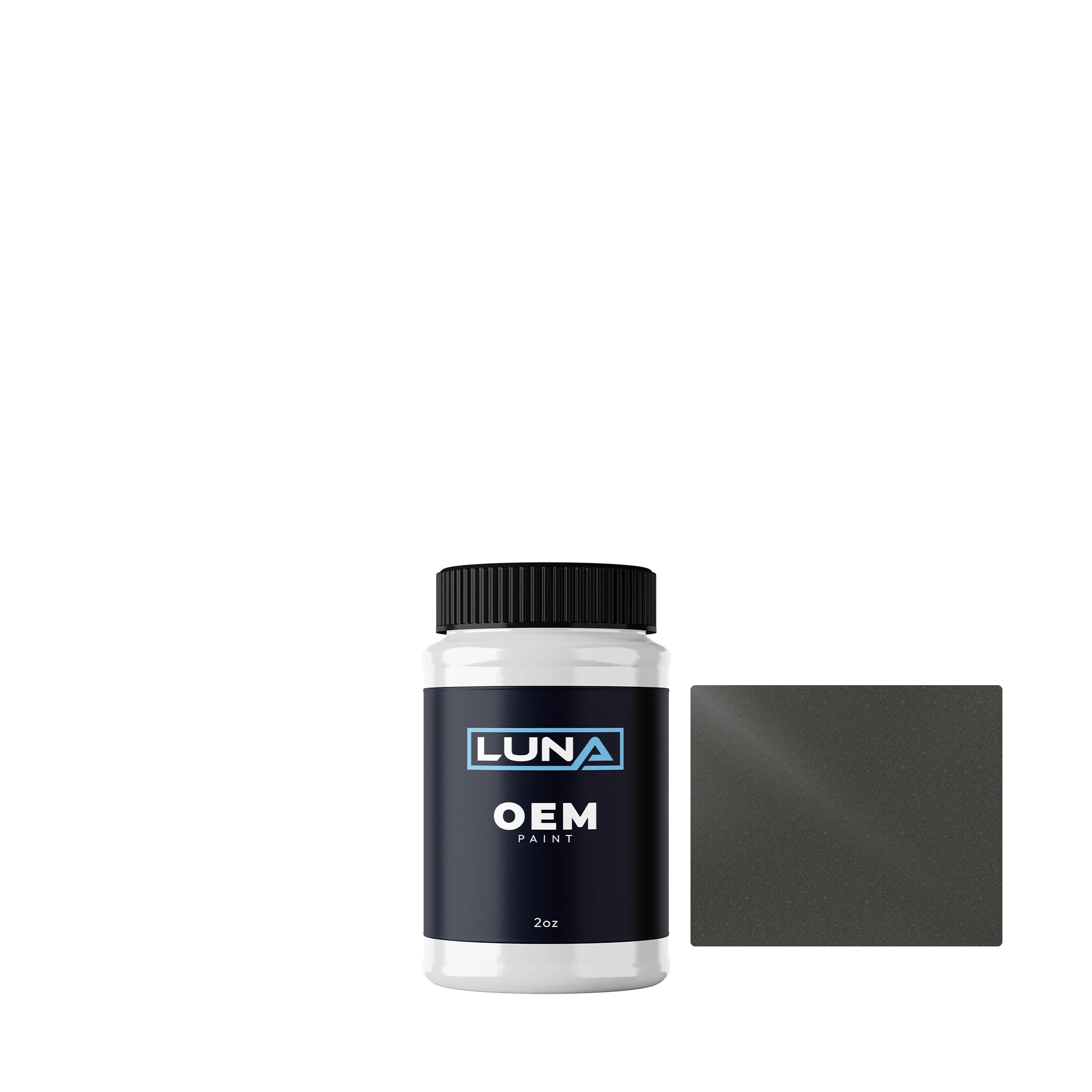 Alpine Gris M. (structure) 20540 | Luna OEM Basecoat - 2oz Touch Up Bottle w/ Brush
