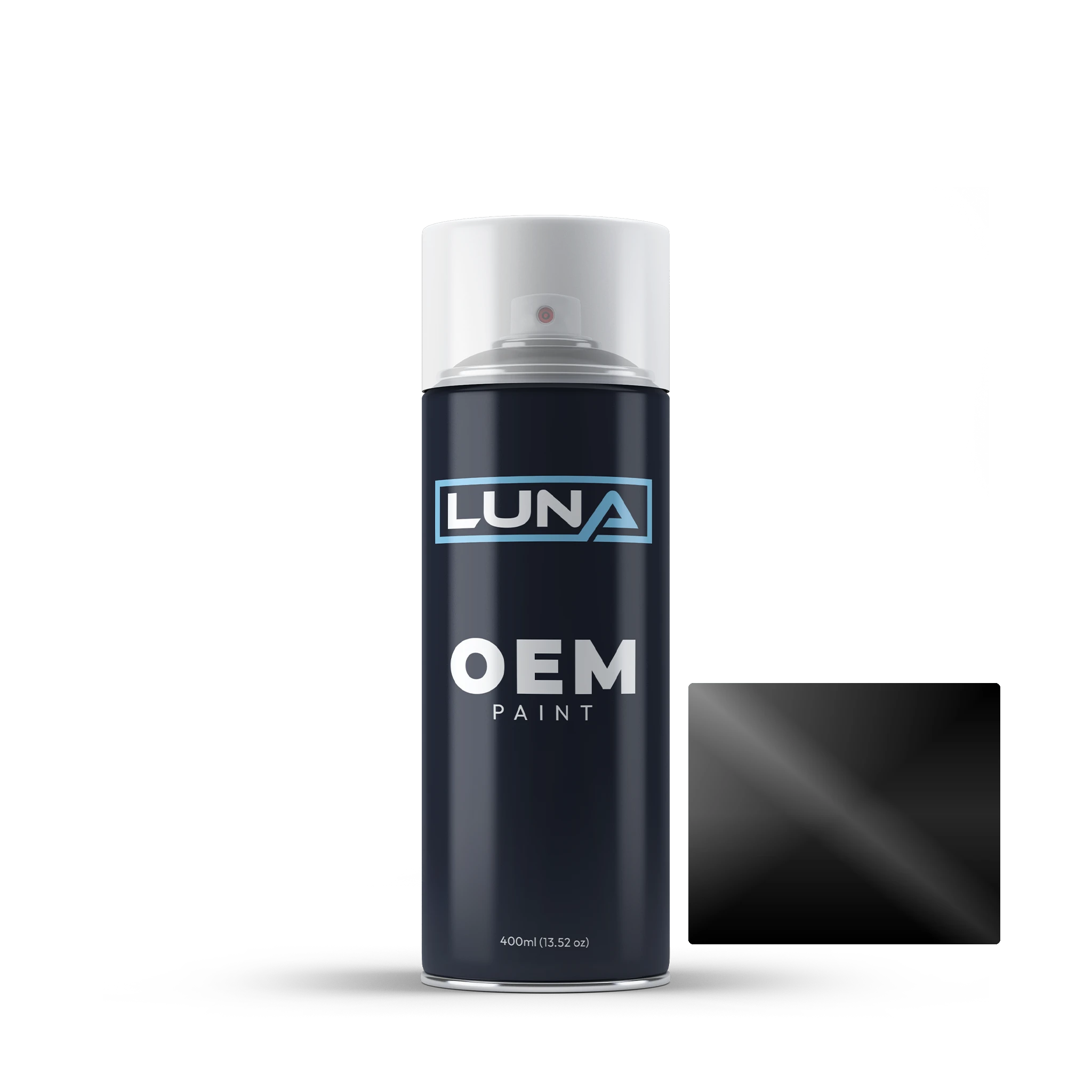 Lotus Phantom Black B123 | Luna OEM Basecoat - Aerosol