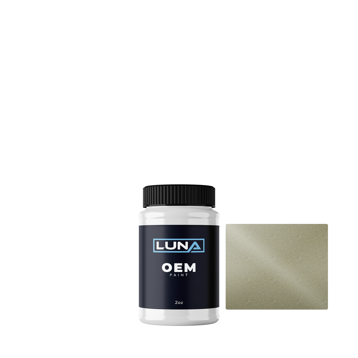 Alpine Agate M. 367 | Luna OEM Basecoat - 2oz Touch Up Bottle w/ Brush